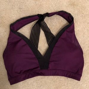 Victoria’s Secret Purple Sports Bra sz XS